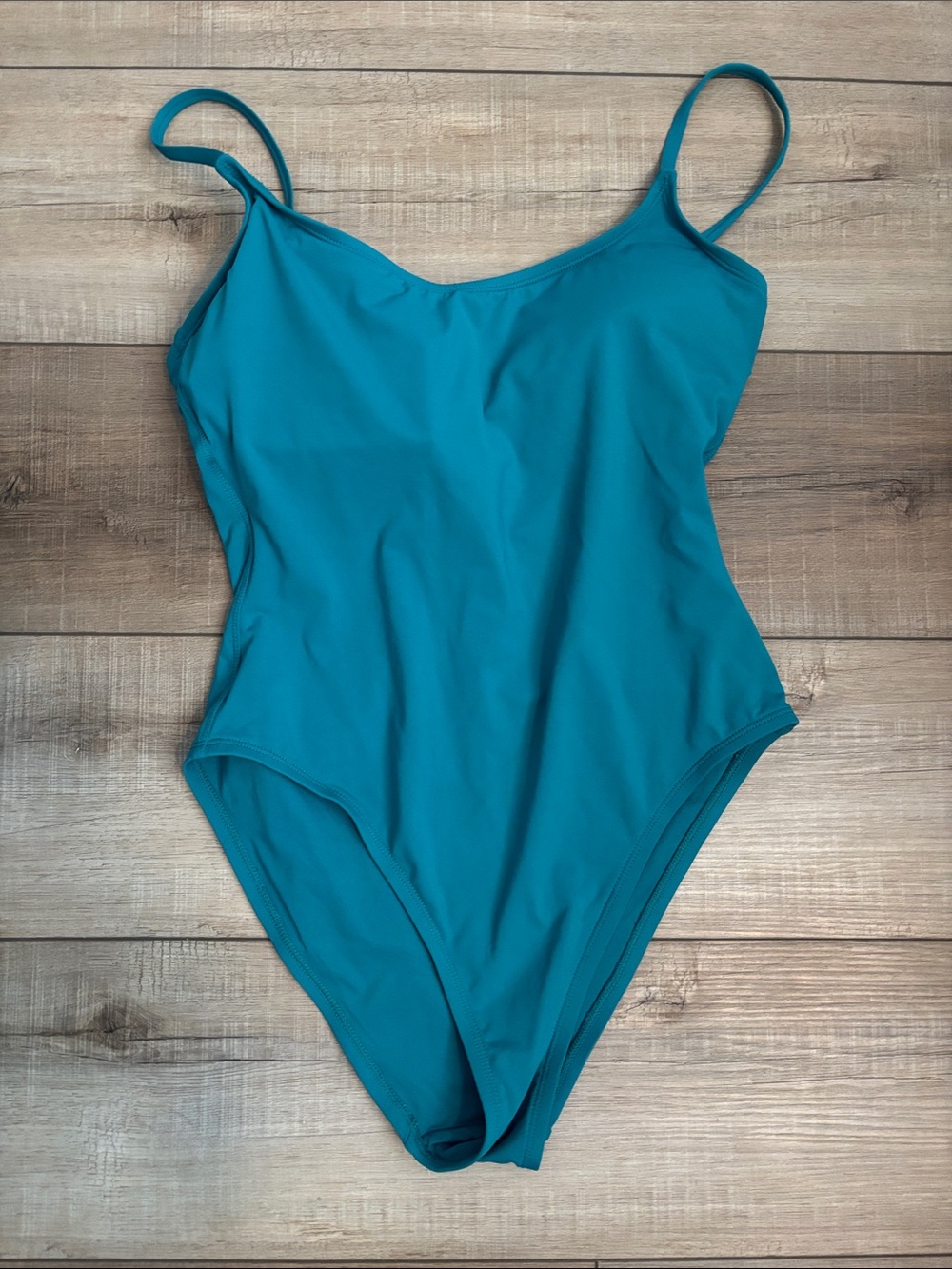 Andie Teal One-Piece Swimsuit
